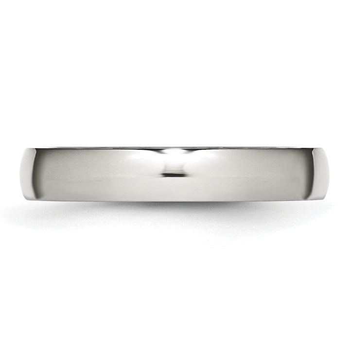 Stainless Steel Polished Band