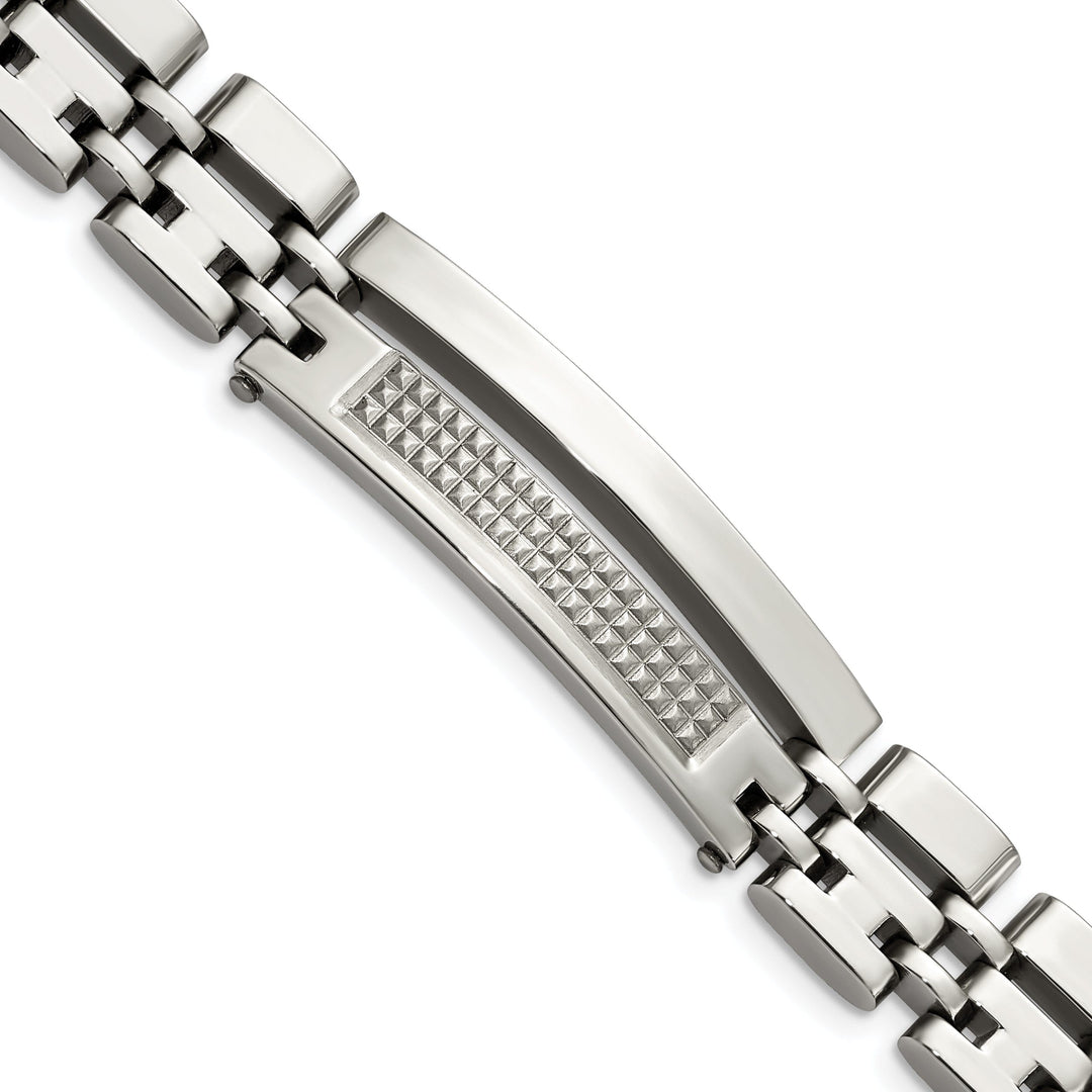 Stainless Steel Brushed Polished Bracelet