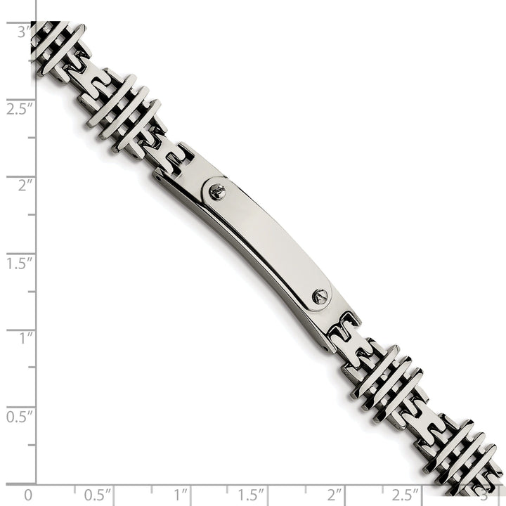 Stainless Steel ID Bracelet