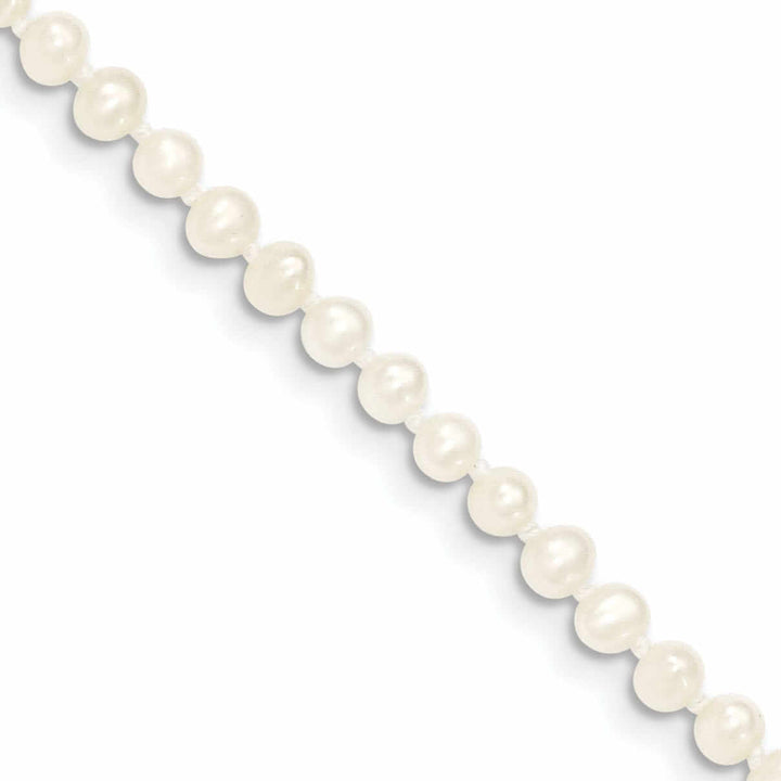 14k Pearl White Necklace