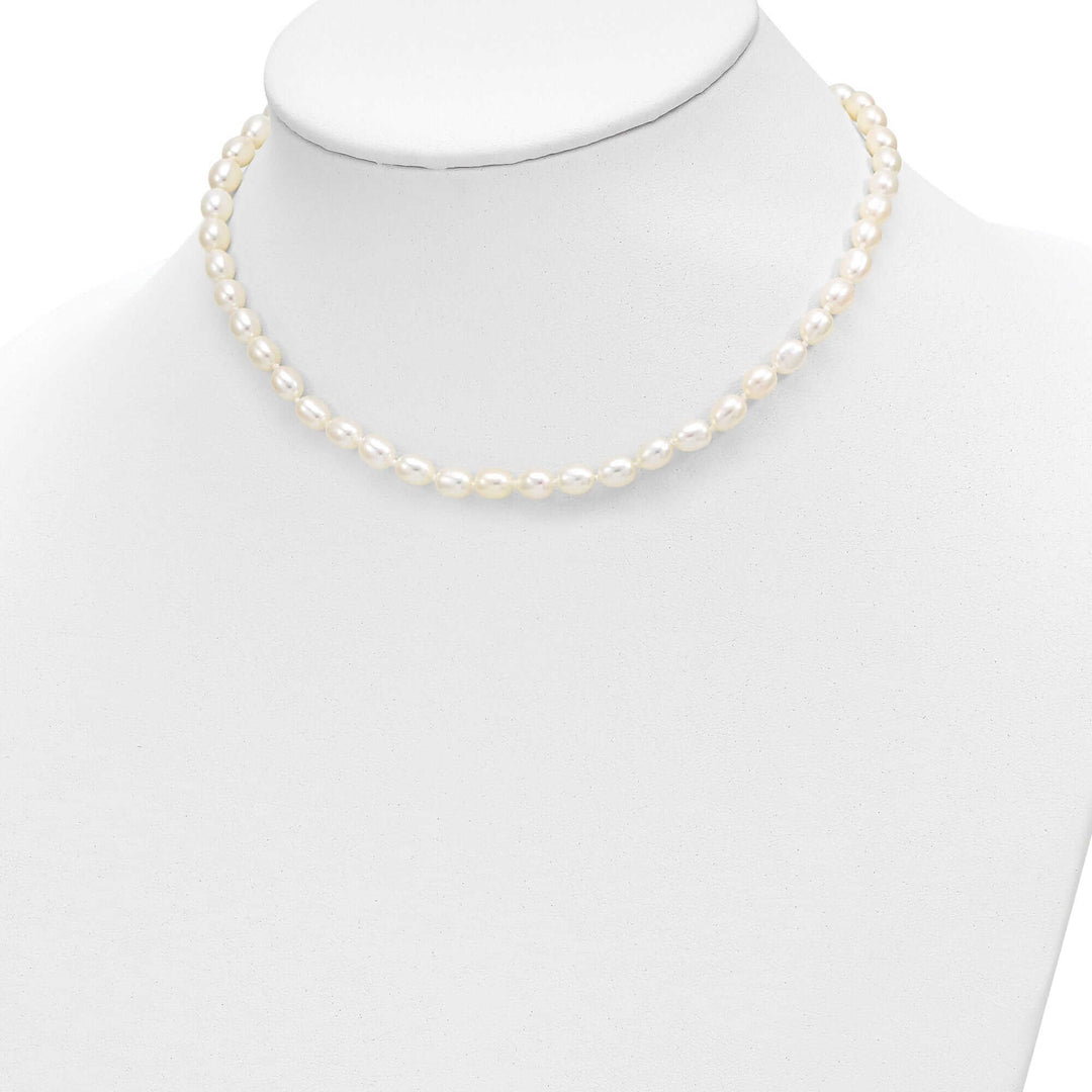 14k FWC Pearl Bracelet Necklace Earrings Set