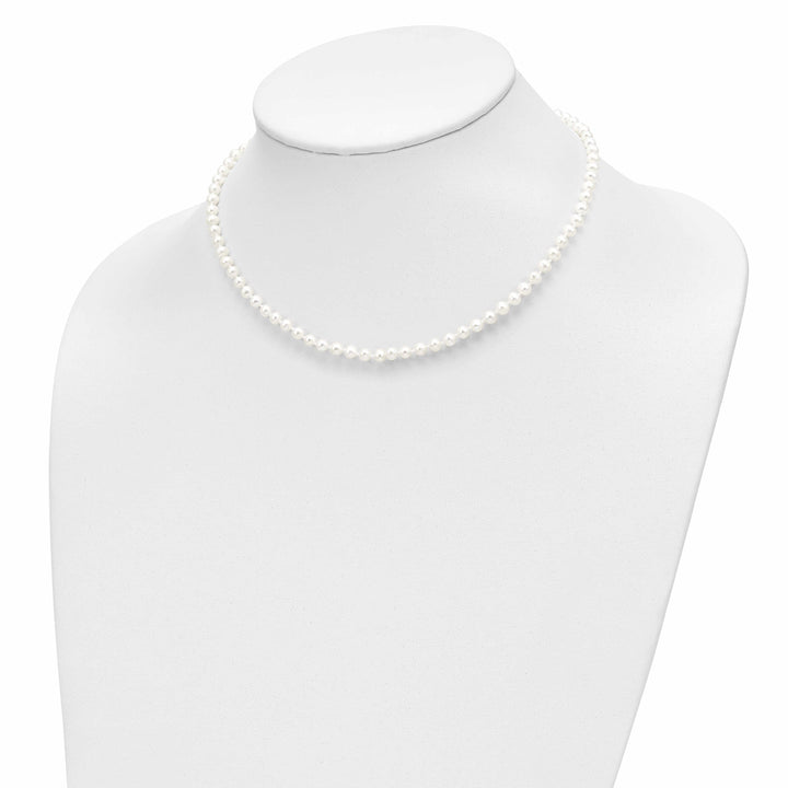 14k Pearl Bracelet Necklace Earrings