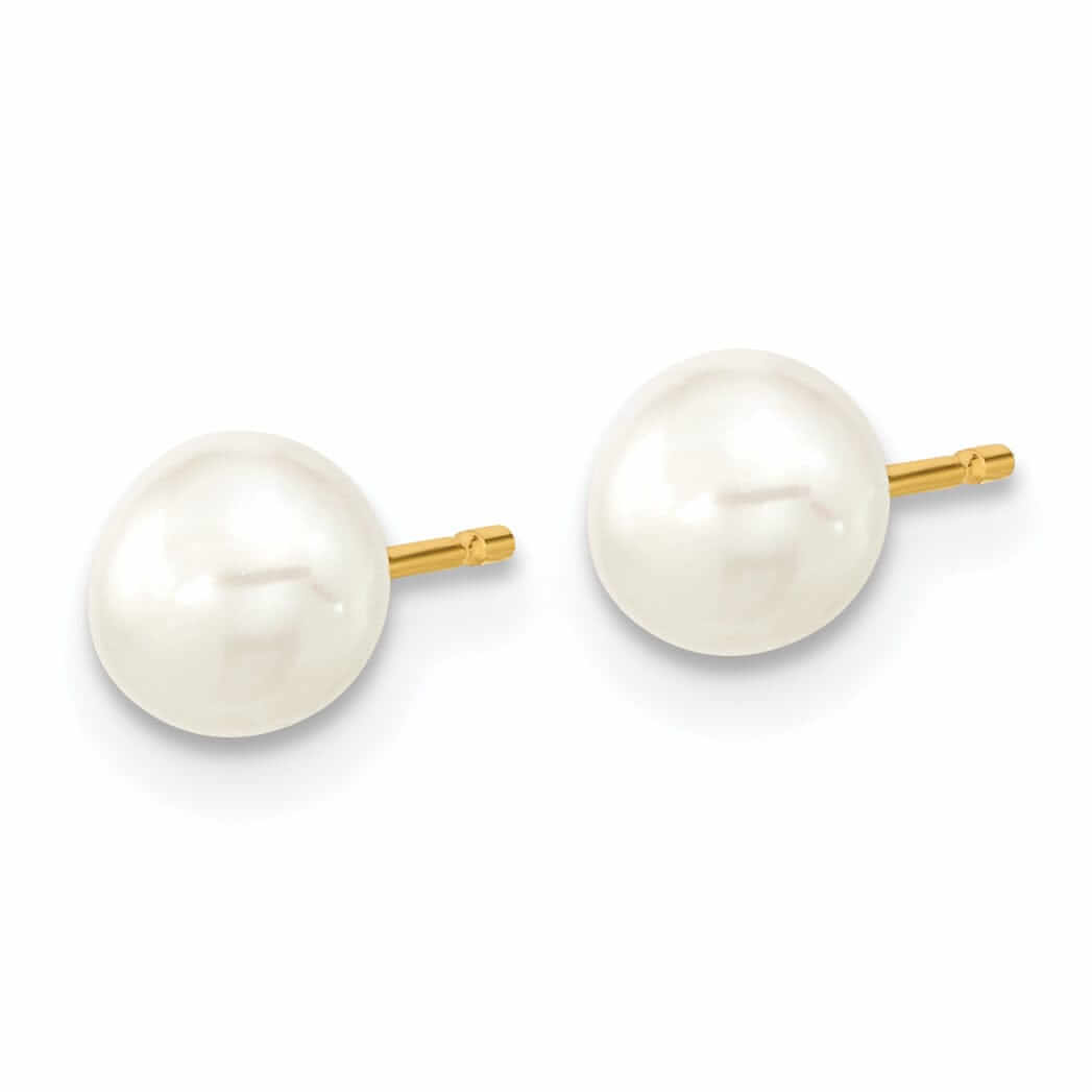 14k FWC Pearl Bracelet Necklace Earrings Set