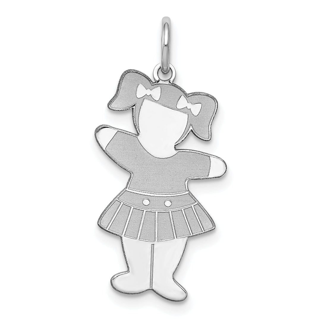 Sterling Silver Back to School Cuddle Charm