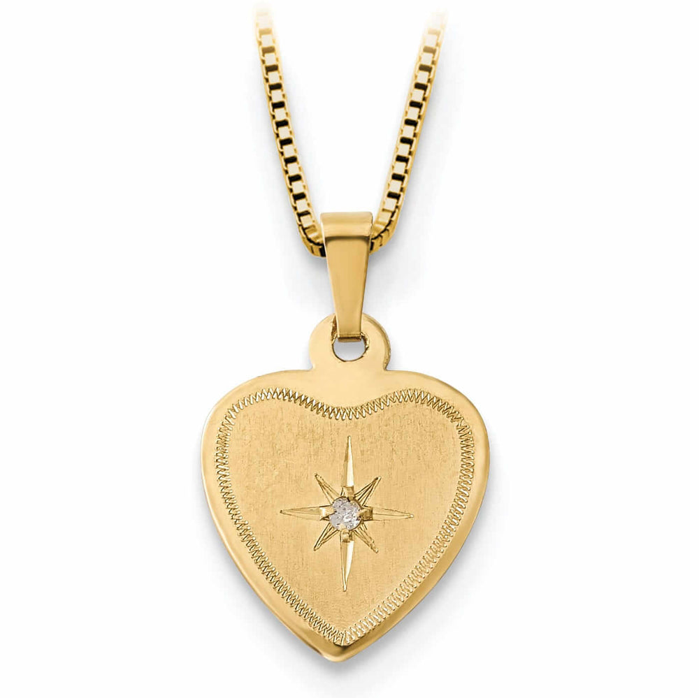 14k Gold-plated Sterling Pendant