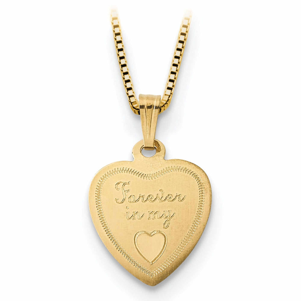 14k Gold-plated Sterling Pendant