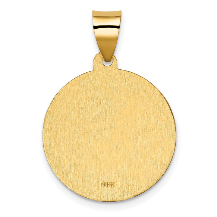 14k Yellow Gold Spanish St. Jude Thaddeus Medal