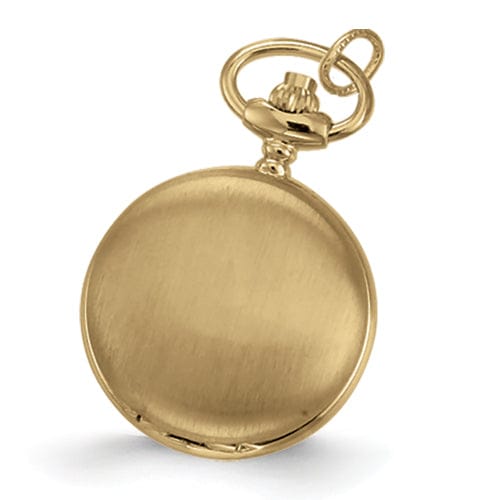 Ladies Charles Hubert Satin Gold-plated Watch