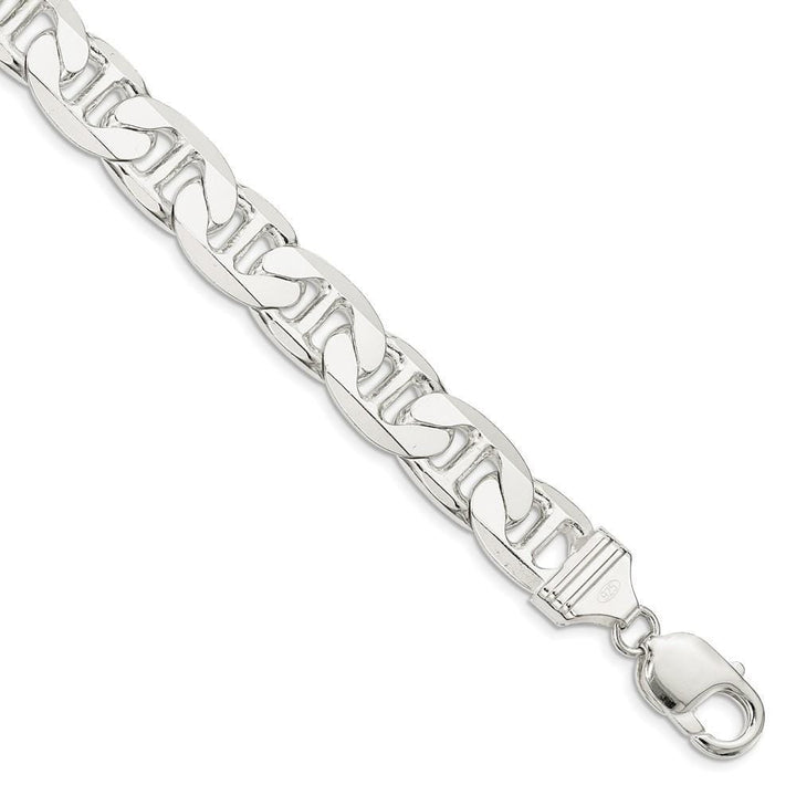 Silver Polished 10.50-mm Anchor Chain