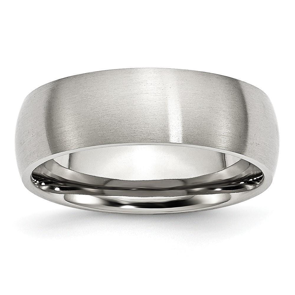 Stainless Steel Brushed Band