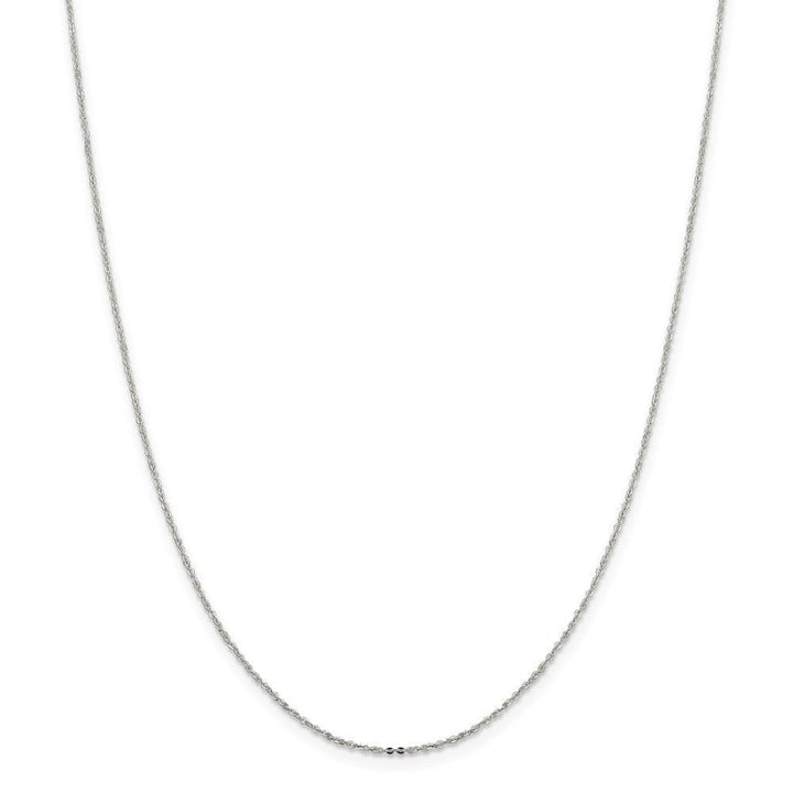 Sterling Silver 1.15-mm Flat Cable Chain
