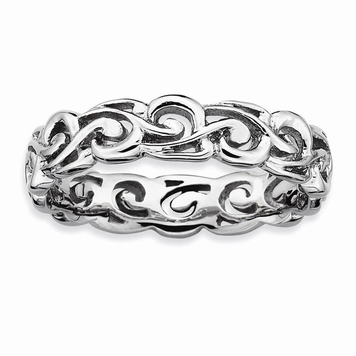 Sterling Silver Polished Ring