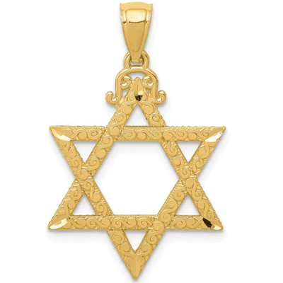 Star of David Pendants: A Timeless Symbol of Faith and Beauty