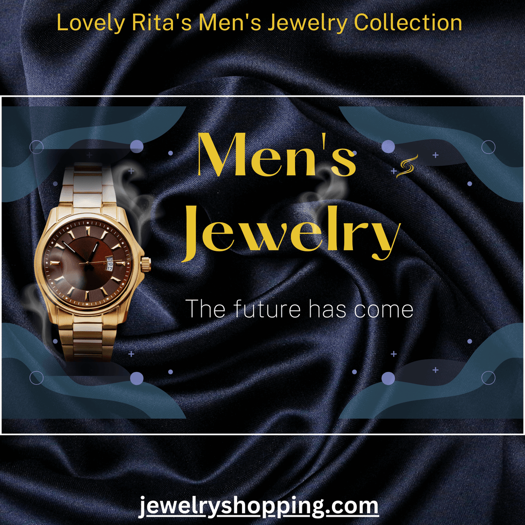 Discover the Intricate World of Men's Jewelry: An Extensive Guide