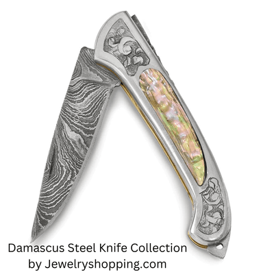 Unleashing the Power of Damascus Knives: A Cut Above the Rest