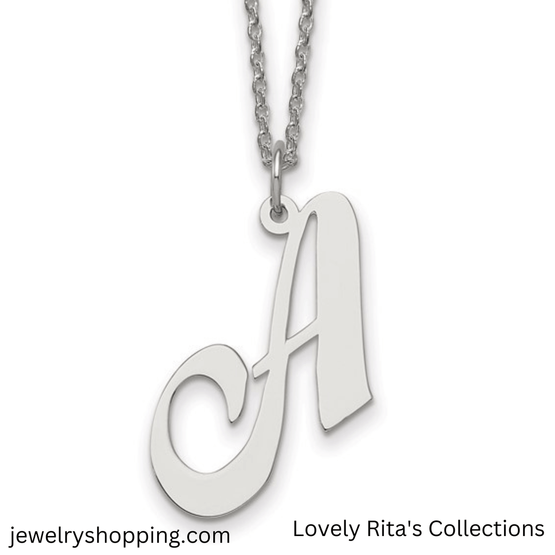 Delve into the Mesmerizing World of Initial Pendants and Charms