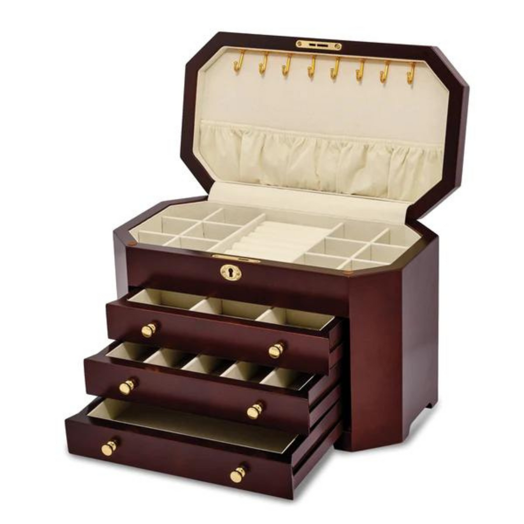 Jewelry Boxes: A Captivating Blend of Elegance and Functionality