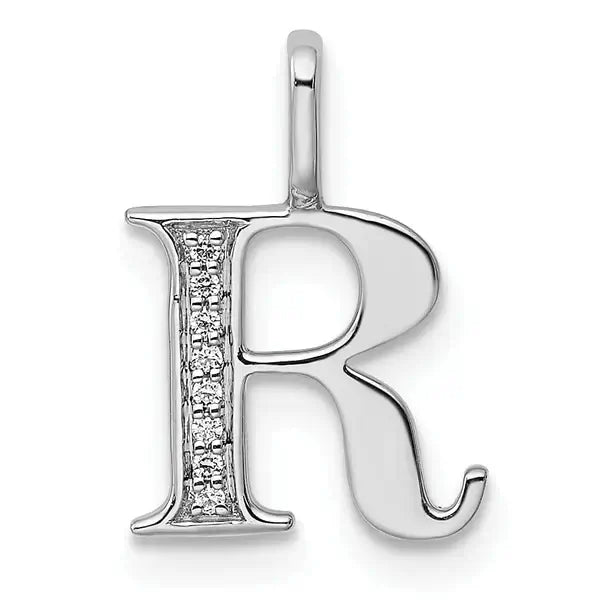 Initial Pendants