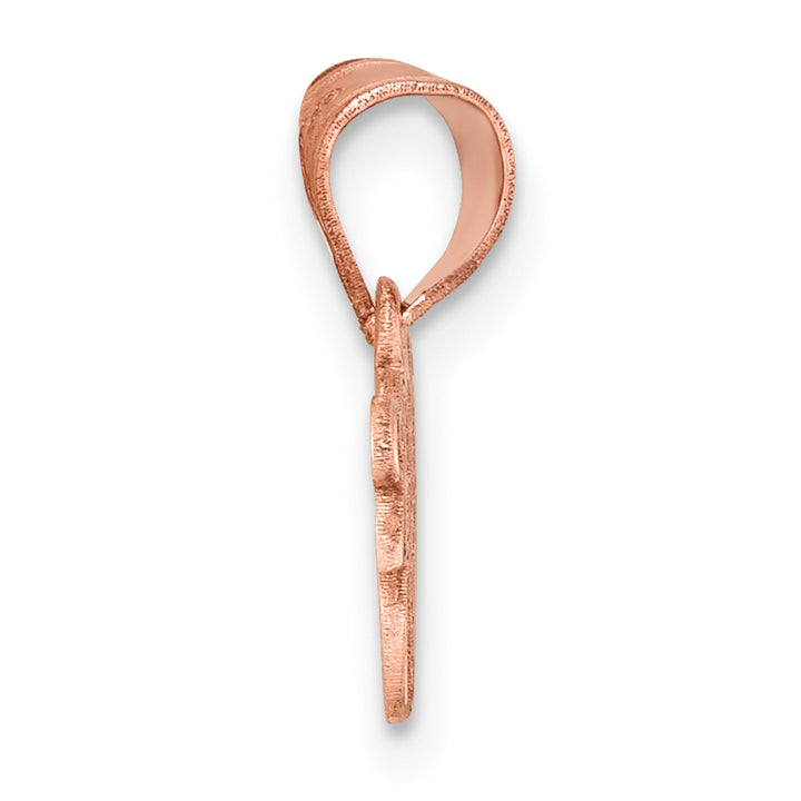 14K Rose Gold Polished Finish 2026 GRAD Charm