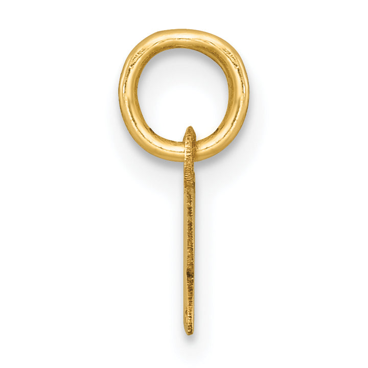 14k Yellow Gold Horizontal Design 2026 Charm