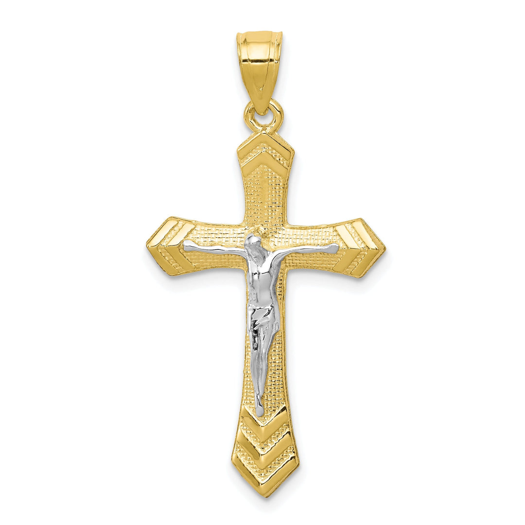 Polished Passion Crucifix Pendant