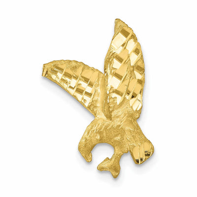 10k Yellow Gold Polished Finish Eagle Pendant at $ 66.2 only from Jewelryshopping.com