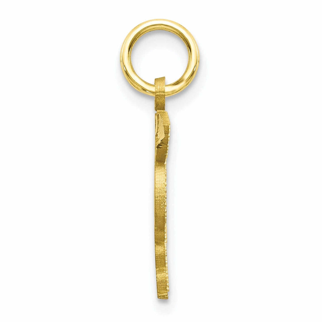 10k Yellow Gold Doctor Of Medicine M.D Pendant