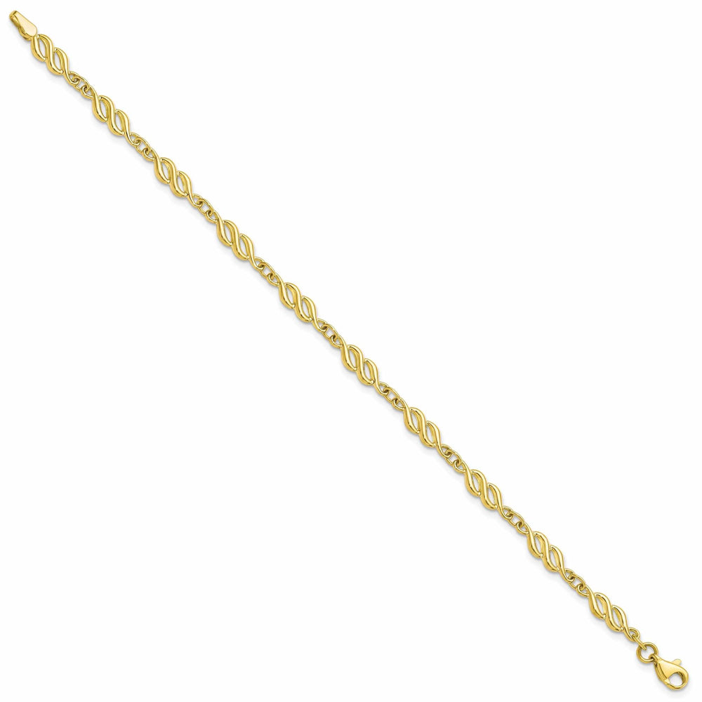 10k Yellow Gold Polished Bracelet