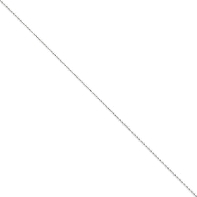 14k White Gold 1.20mm Diamond Cut Spiga Chain at $ 127.67 only from Jewelryshopping.com