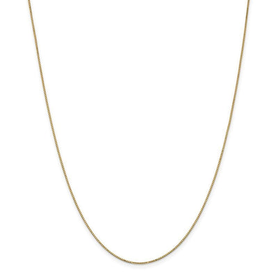 14k Yellow Gold 0.90mm Polish Solid Box Chain at $ 159.63 only from Jewelryshopping.com