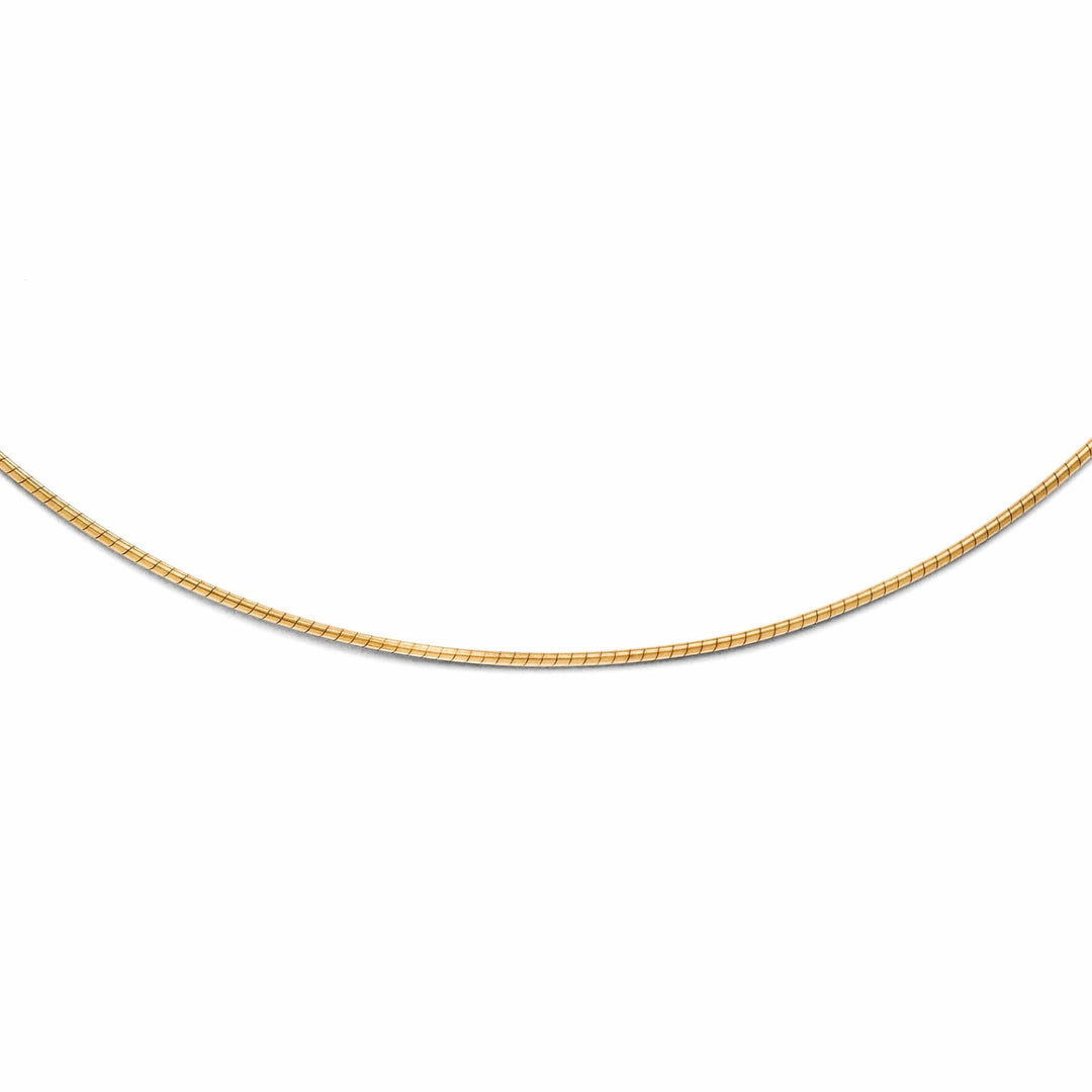 10k Yellow Gold Snake Chain Wire
