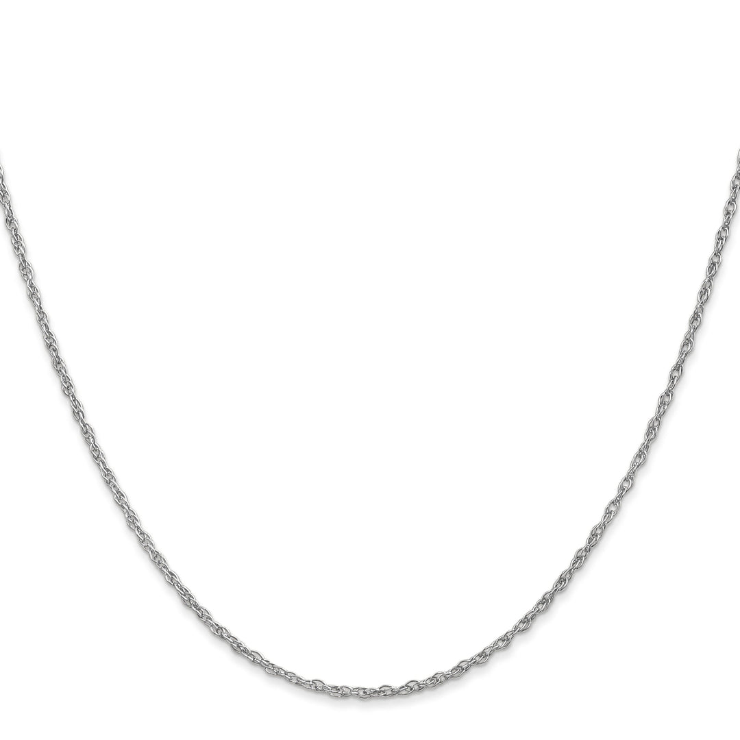 14K White Gold 1.5 mm Pendant Rope