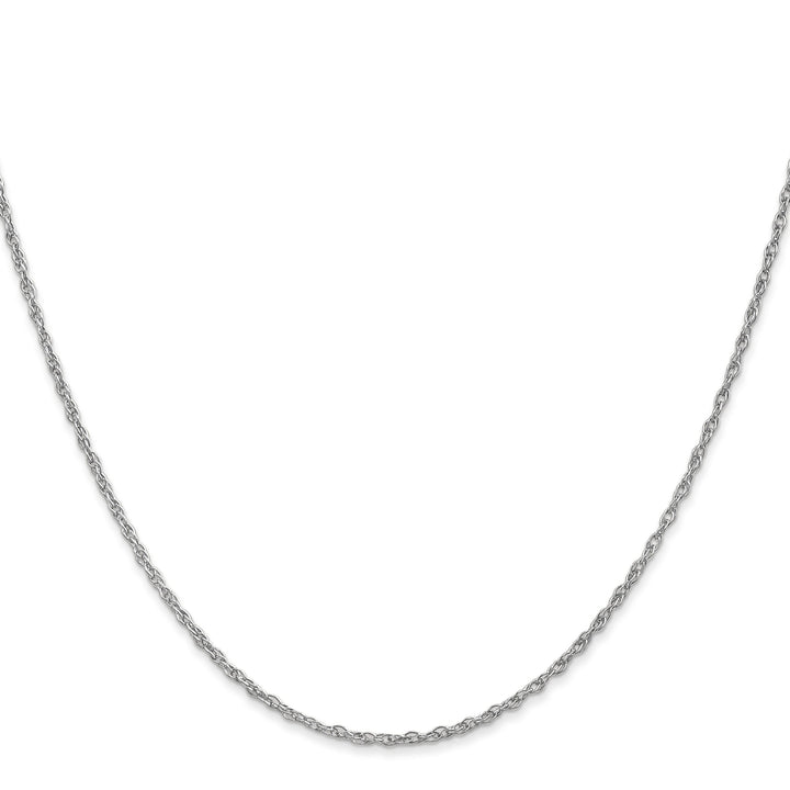 14K White Gold 1.5 mm Pendant Rope