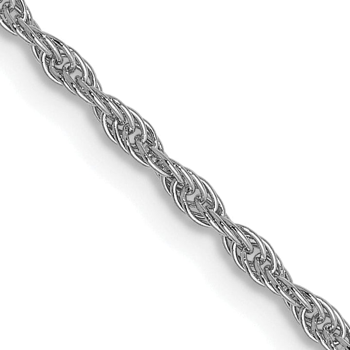 14K White Gold 1.5 mm Pendant Rope