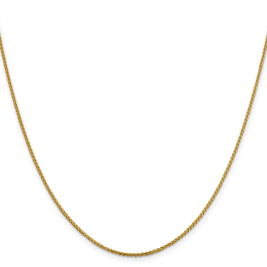 14k Yellow Gold 1.4 mm D.C Open Franco Chain