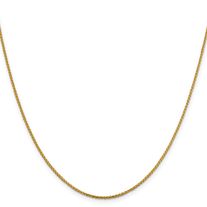 14k Yellow Gold 1.4 mm D.C Open Franco Chain