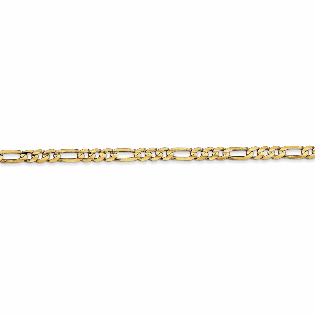 10k Yellow Gold 3.0mm Figaro Chain