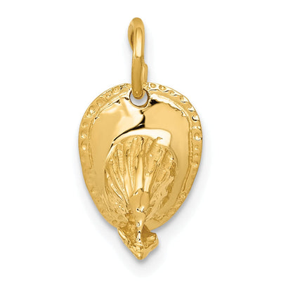 14k Yellow Gold Firemans Hat Charm Pendant at $ 220.02 only from Jewelryshopping.com