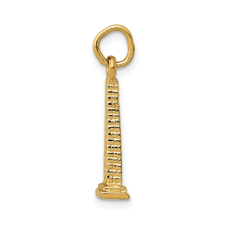 14k Yellow Gold Washington Monument Charm