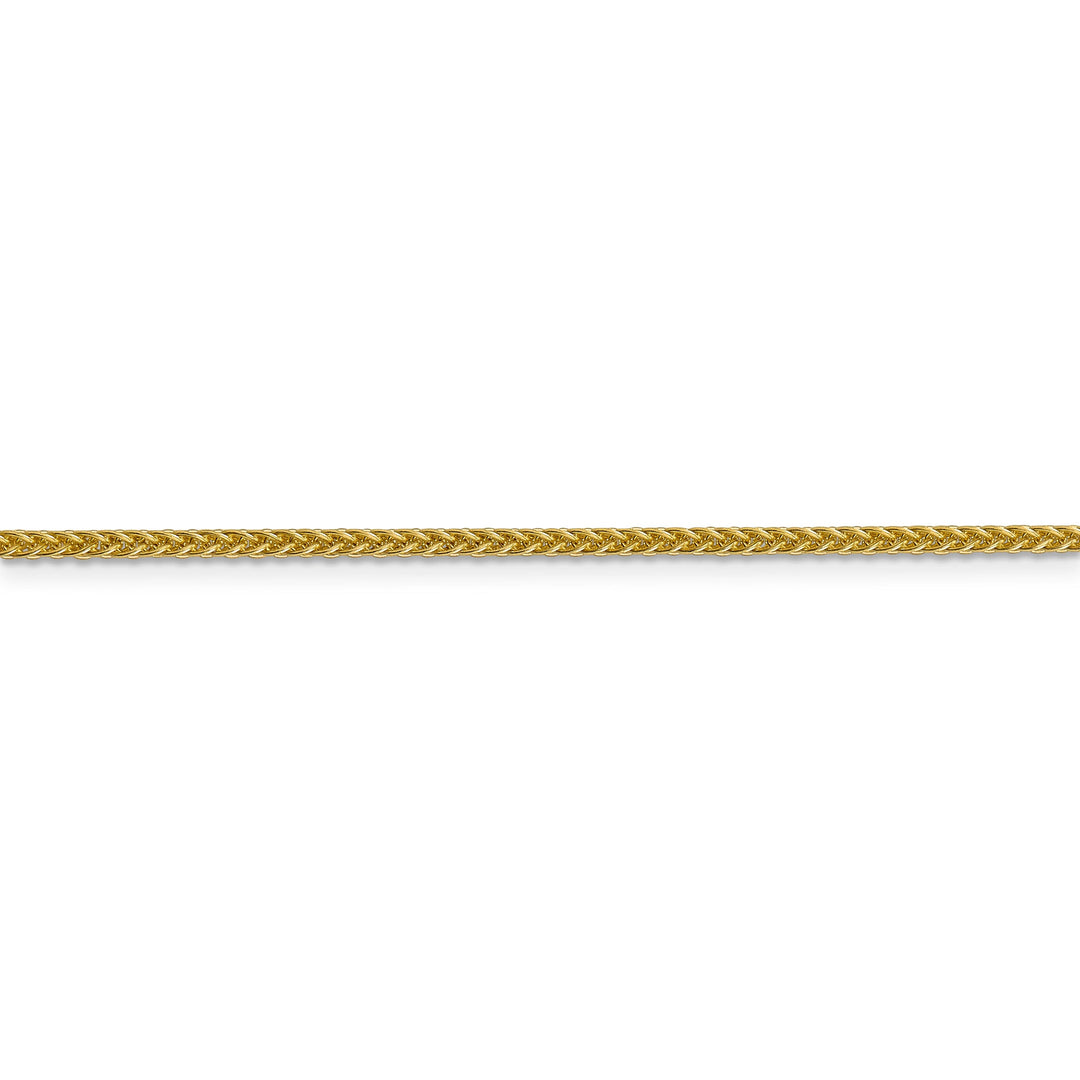 14k Yellow Gold 2.00mm Light Weight Wheat Chain