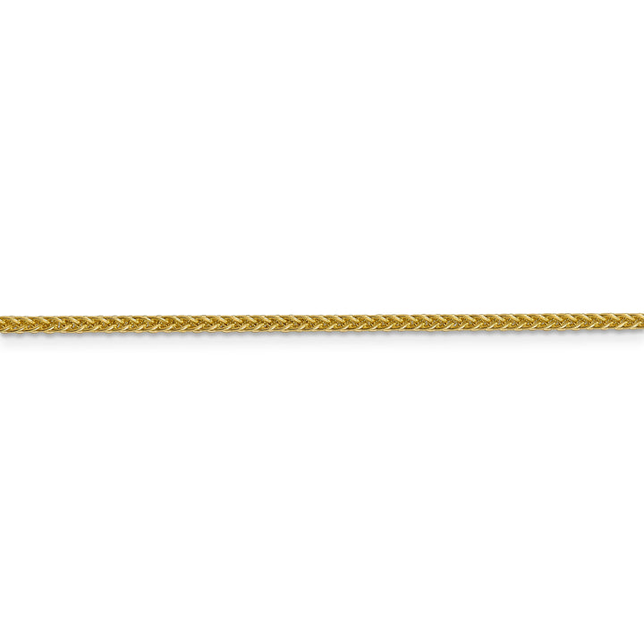 14k Yellow Gold 2.00mm Light Weight Wheat Chain