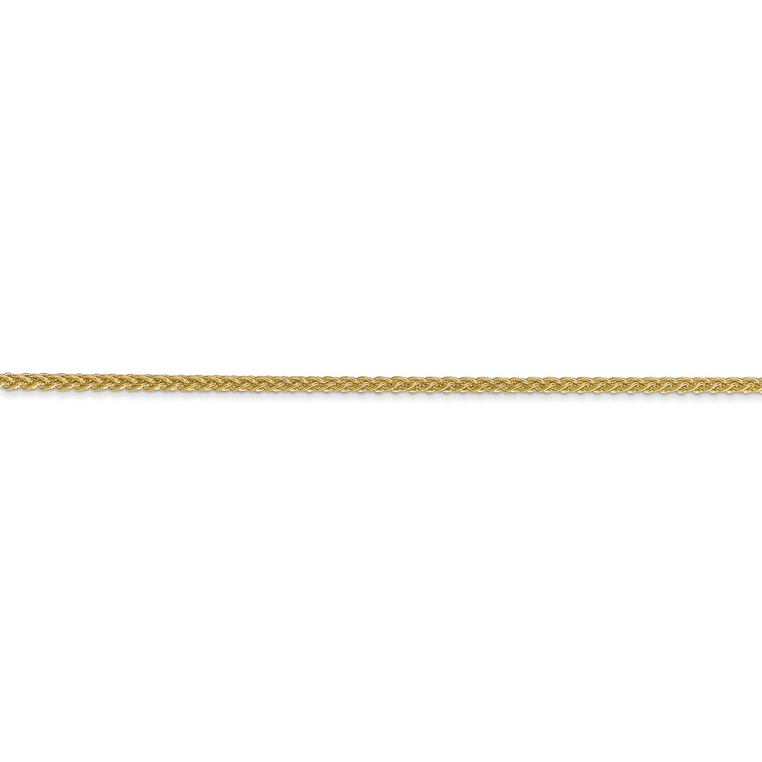 14k Yellow Gold 1.45mm Light Weight Wheat Chain