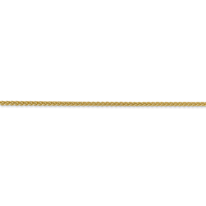 14k Yellow Gold 1.45mm Light Weight Wheat Chain