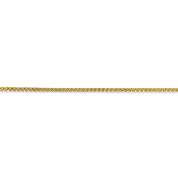 14k Yellow Gold 1.45mm Light Weight Wheat Chain