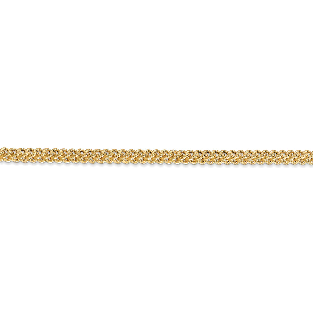 14k Yellow Gold 3.00m Semi Solid Franco Chain