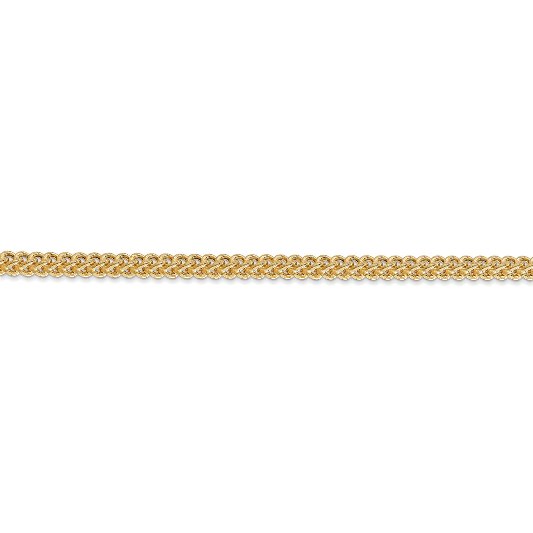 14k Yellow Gold 3.00m Semi Solid Franco Chain