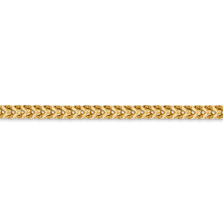 14k Yellow Gold 3.70m Semi Solid Franco Chain