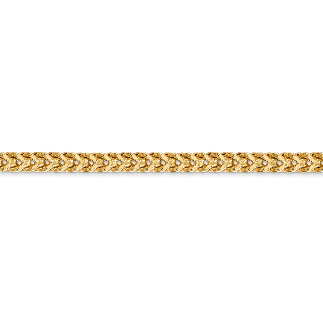 14k Yellow Gold 3.70m Semi Solid Franco Chain