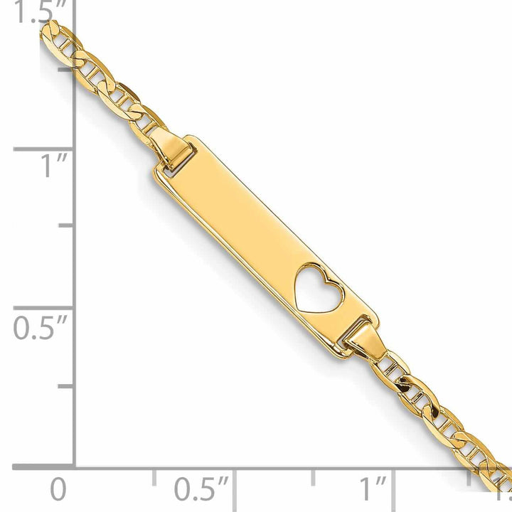 14k Baby-Child ID Bracelet