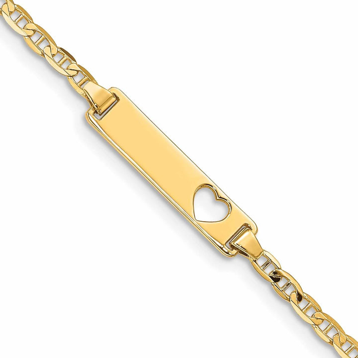 14k Baby-Child ID Bracelet